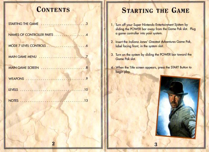 Indiana Jones' Greatest Adventures ( USA) : Free Download, Borrow